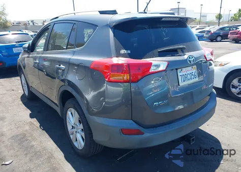 2014 Toyota Rav4 Limited from USA, damaged, VIN 2T3YFREV3EW114569